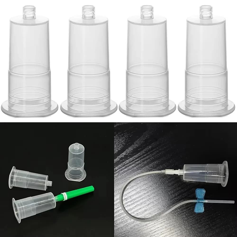Disposable Blood Holder with Exchangeable Needle Collection Needle Holder For Blood Collection Use Cat Dog Pet Care Room