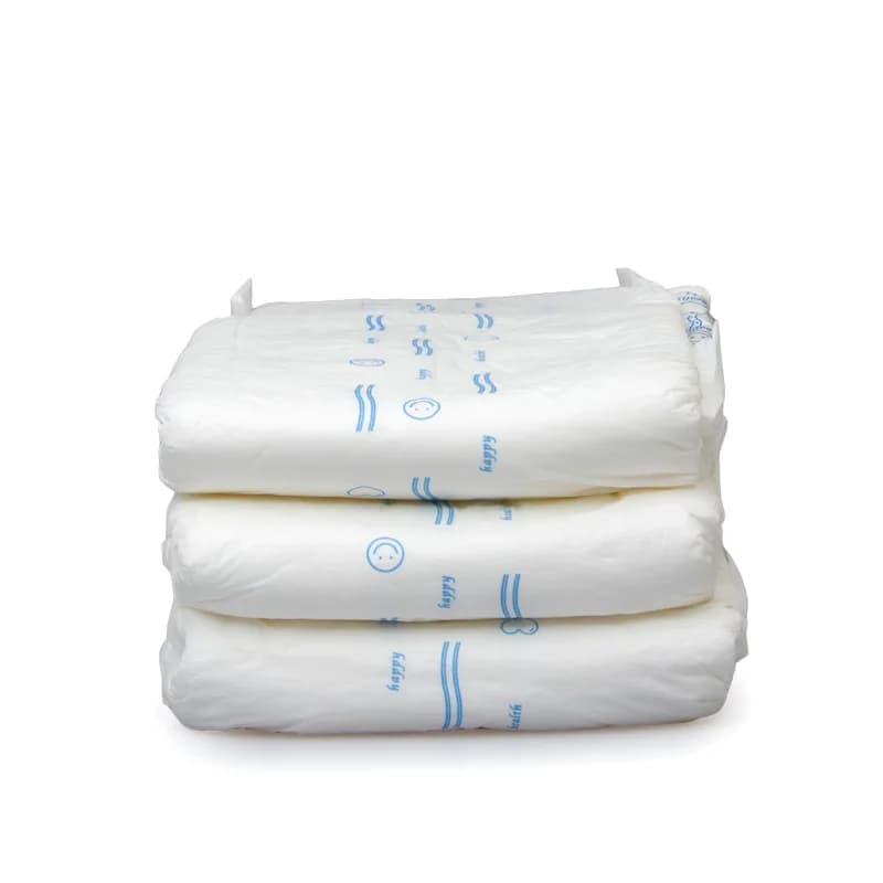 10Pcs Ultra Absorbent Adult Diaper Soft Breathe Incontinence Pant Elderly Postpartum Women Patients Leak-Proof Dry Cool Care Mat