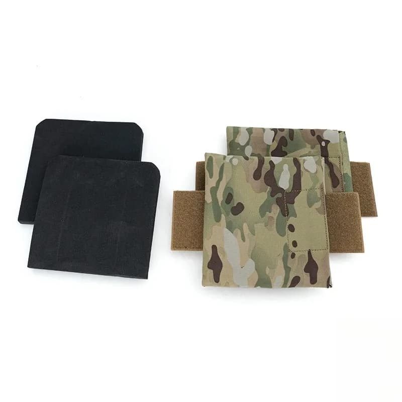 Tactical Side Pouch for FCPC Cummerbund with Hook 6x6 3AC Side Panel Pockets Tactical Accessories