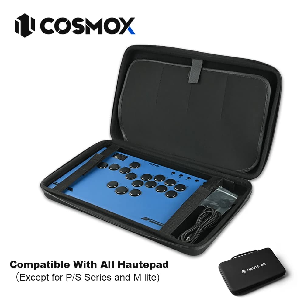 Haute42- COSMOX Controller Handbag Protect Portable Bag EVA Material For Hautepad CAT/Mgen2/CAS/T/U/R/M/E16/C16