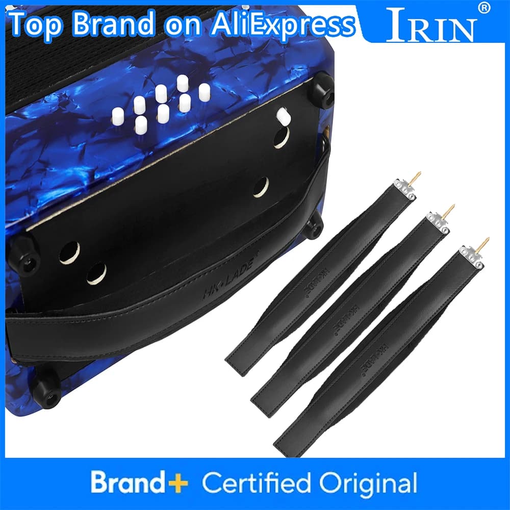 HK·LADE Accordion Left Wrist Strap 127 Bass Belt Wide Soft Accordion Left Hand Bass Wristband Comfortable Breathable Wrist Strap