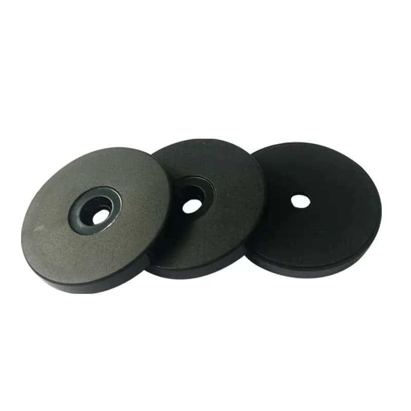 100PCS Waterproof 30mm 13.56Mhz RFID IC Tag Token For Guard Tour System NFC Checkpoint