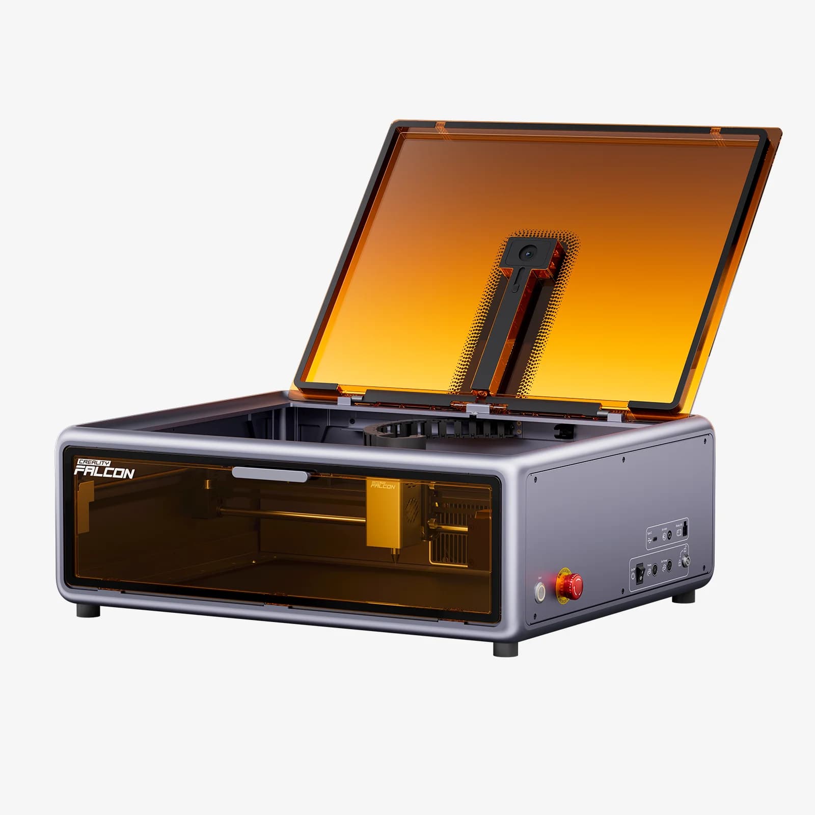 Creality Falcon A1 10W Laser Engraver Enclosed Cutter with Air Assist HD Camera Positioning Usable area 381mm*305mm EU