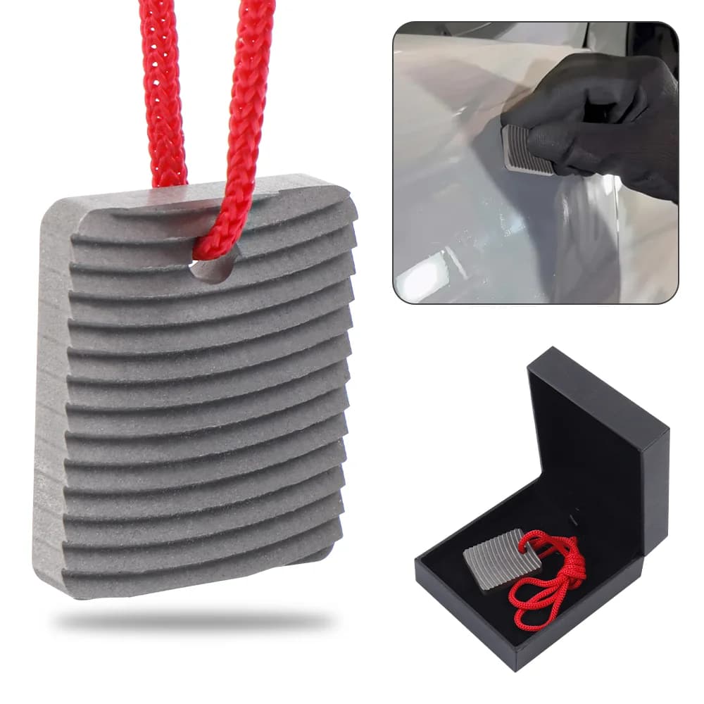 Car Paint Spot Repair Scraper Professional Paint File Quickly Removes Paint Spots/Runs/Stains Without Damaging The Paint Surface