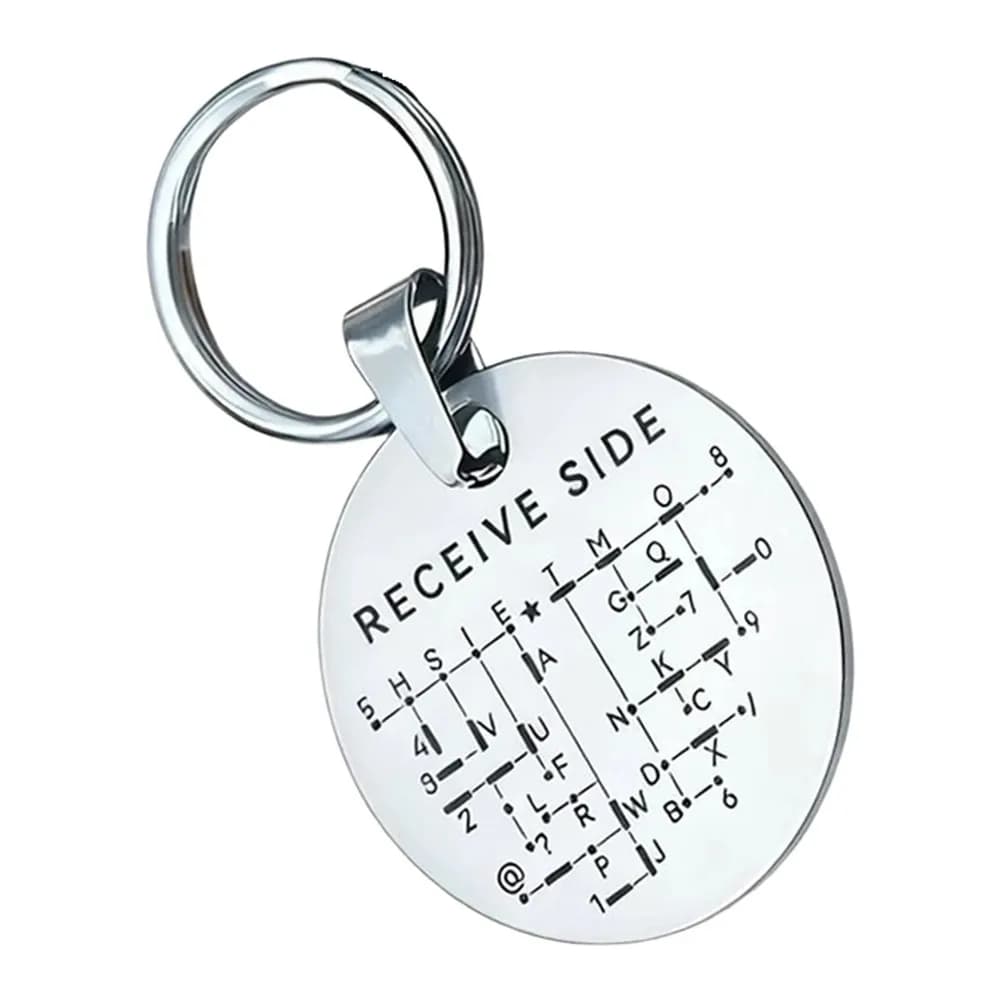 1 Pcs Amateur Radio Practice For Morse Code Practice Radio Practice CW Training Coin Radio Transmission Practice