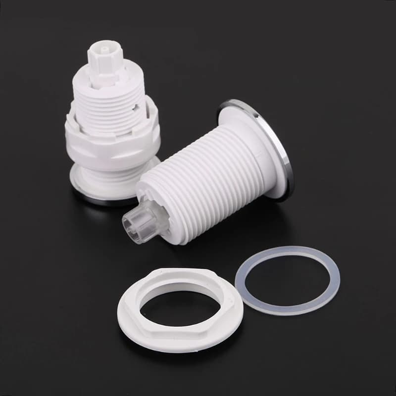 Air Switch On Off Push Button 28/32mm For Bathtub Spa Garbage Whirlpool Pneumatic Micro Switch Toggle Electronic Home Y5GB