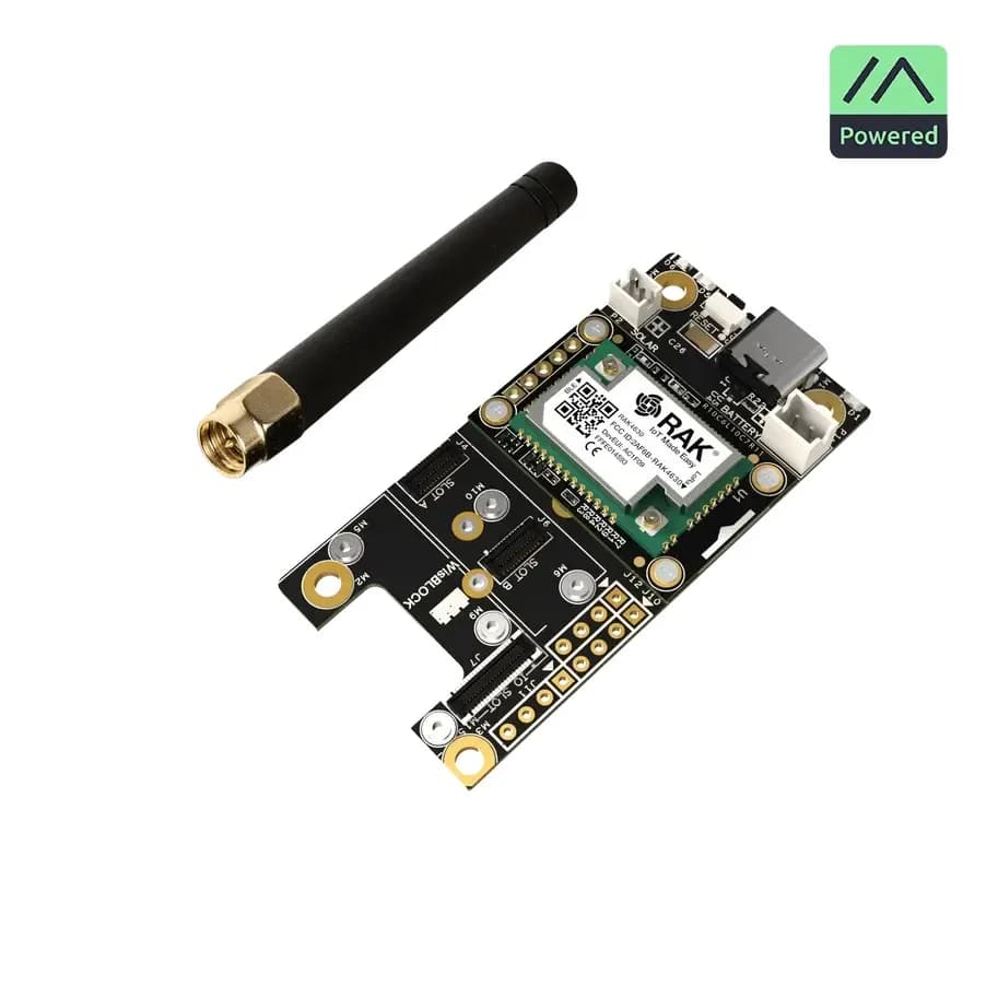 WisBlock Meshtastic Starter Kit | The Basic RAK4631  Meshtastic Kit for LoRa