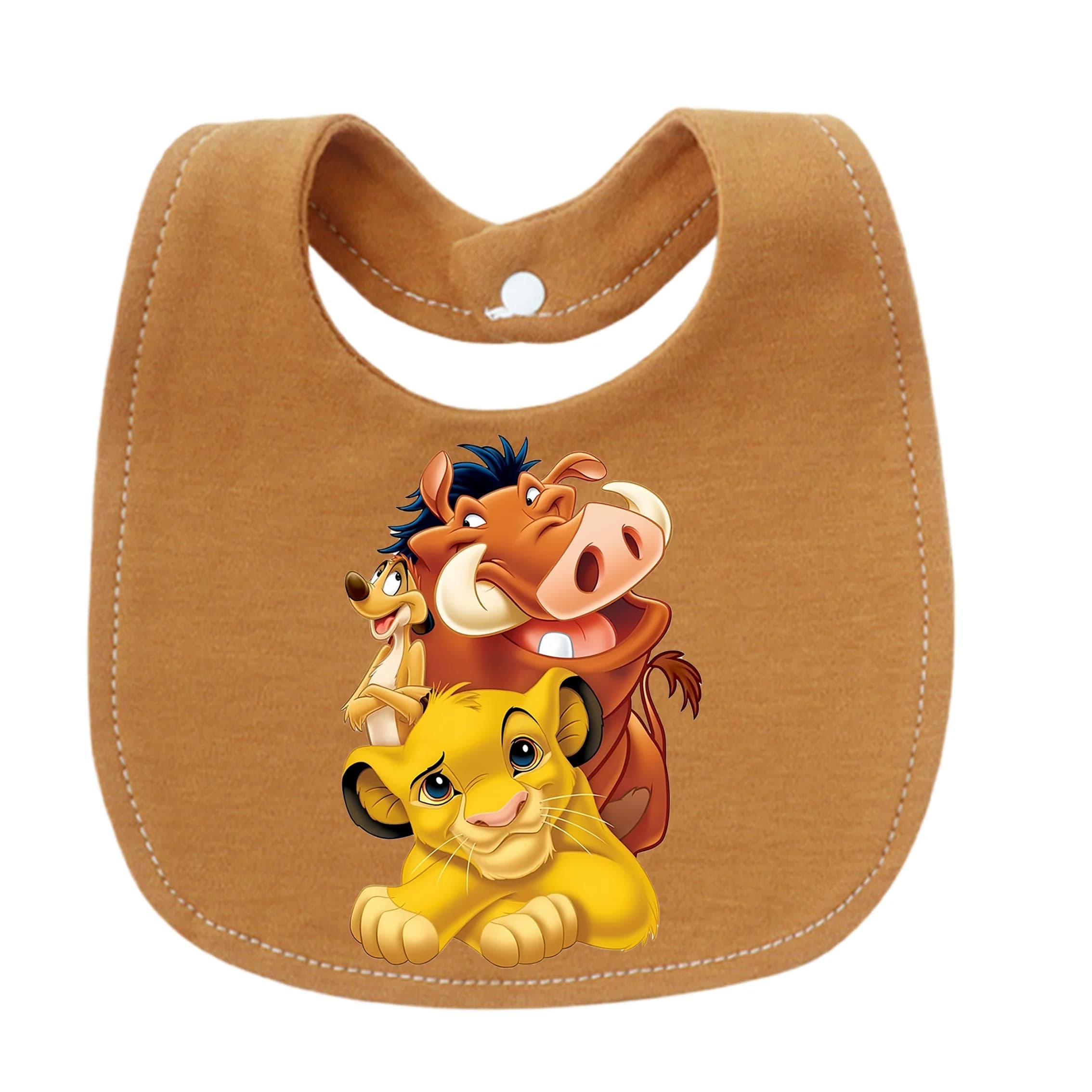 Breastfeeding Bib - Baby Bib for Breastfeeding Newborn Baby Boy Baby Girl U-Shaped Feeding Bib for Babies Cartoon Saliva Towel