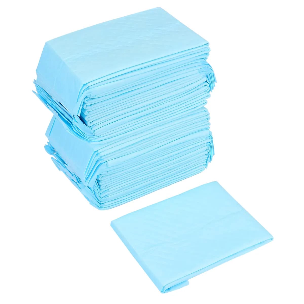 30Pcs Baby Urinal Pad Waterproof Breathable Mattress for Infants Newborns Portable Piss Mat Soft Skin-Friendly Cushion Changing