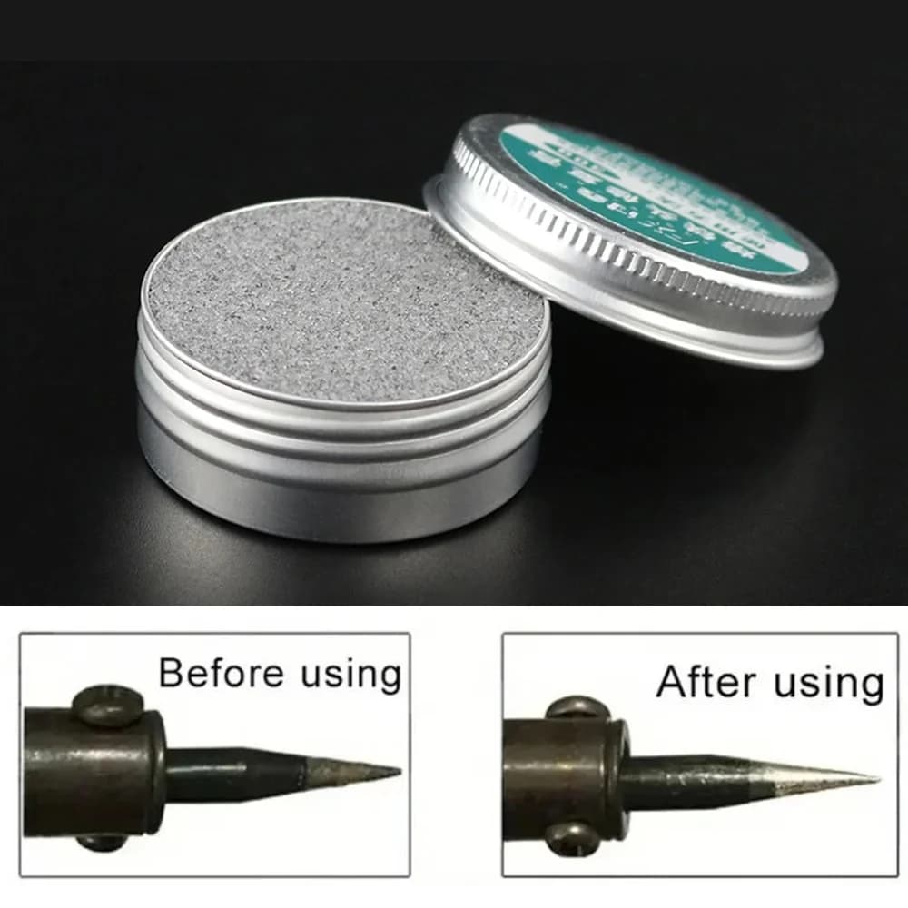 3/2/1pcs Soldering Iron Tip Refresher Non-stick Tin Solder Cream Clean Paste Oxide Solder Iron Tip Refresh Tip Tinner Activator