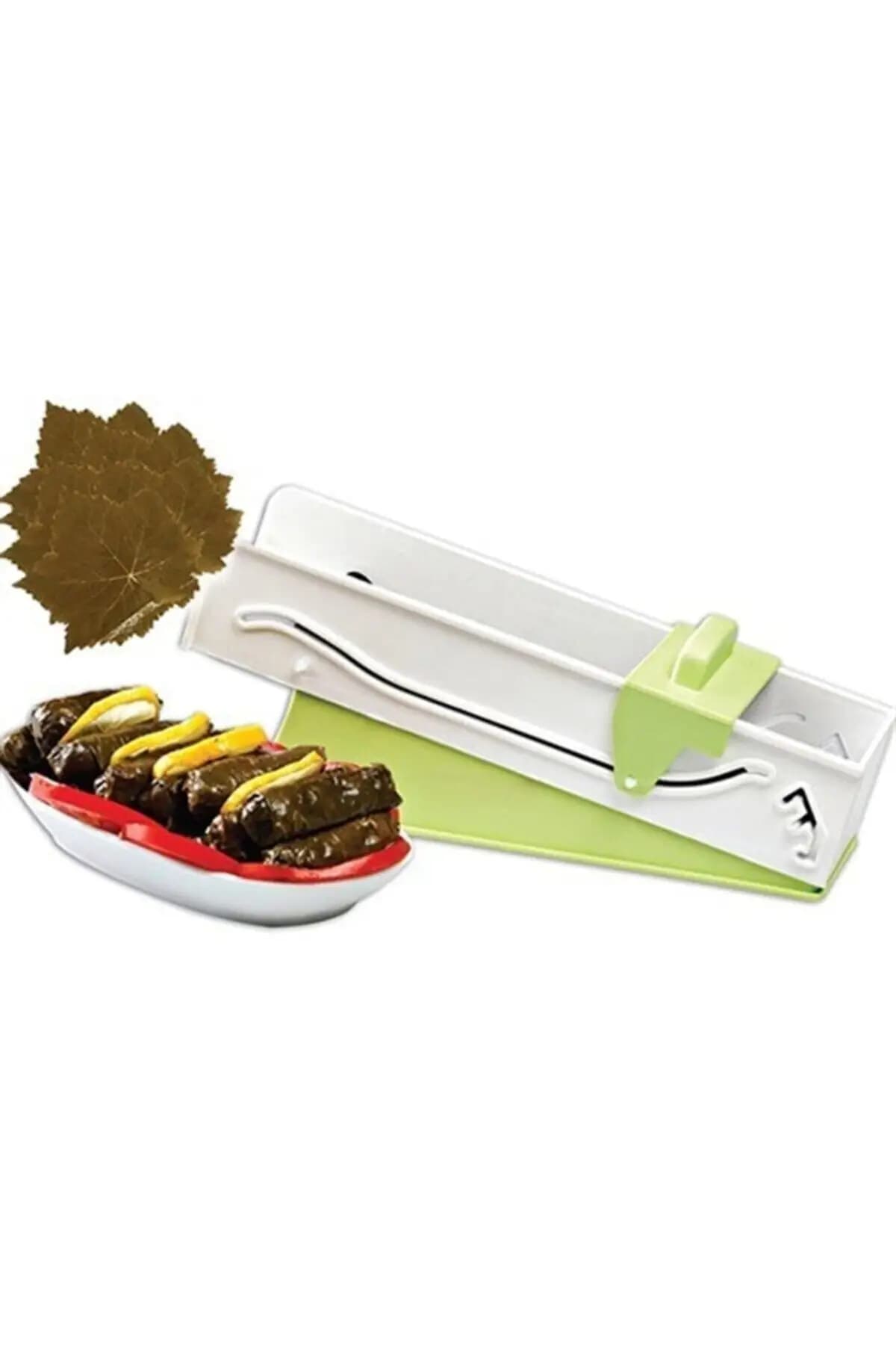 Turkish Leaf Wrapping Machine Practical Creative Vegetable Meat Rice Rolling Tool Gadget Utensil Kitchen Cabbage Grape Leaves