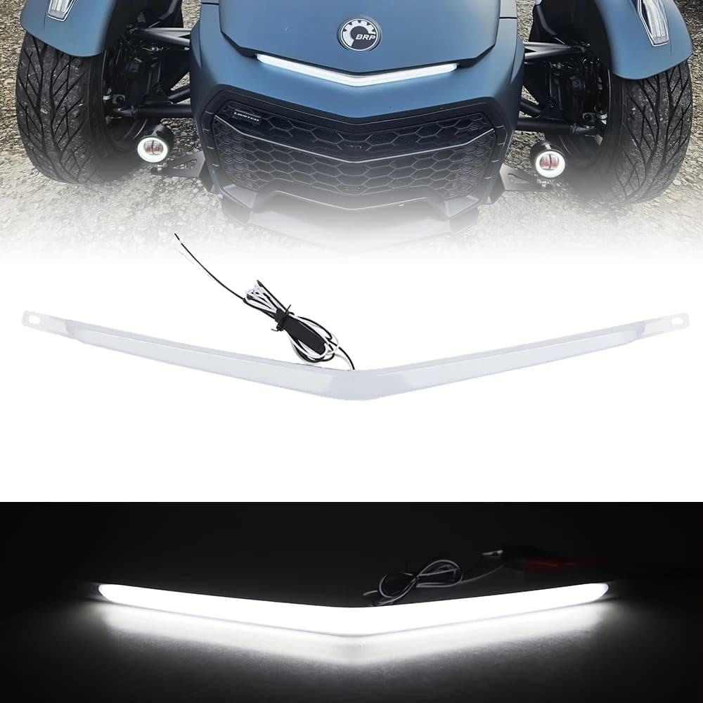 LED Daytime Running Light DRL Bright LED Light White Light for Can-Am Spyder F3 All Models Replace #219400599