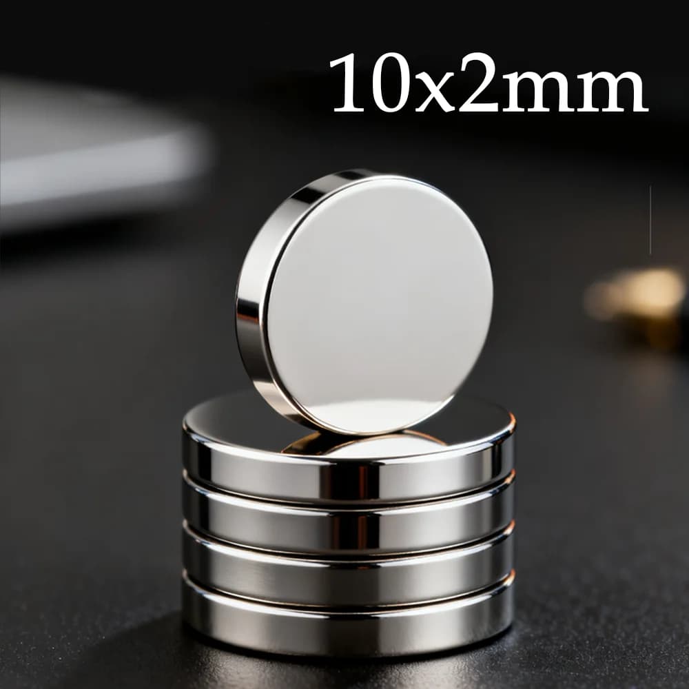 10x2mm Circular Office Magnet for Halloween DIY Bathroom Accessories Photo Walls Classrooms Warehouse Tools Curtains