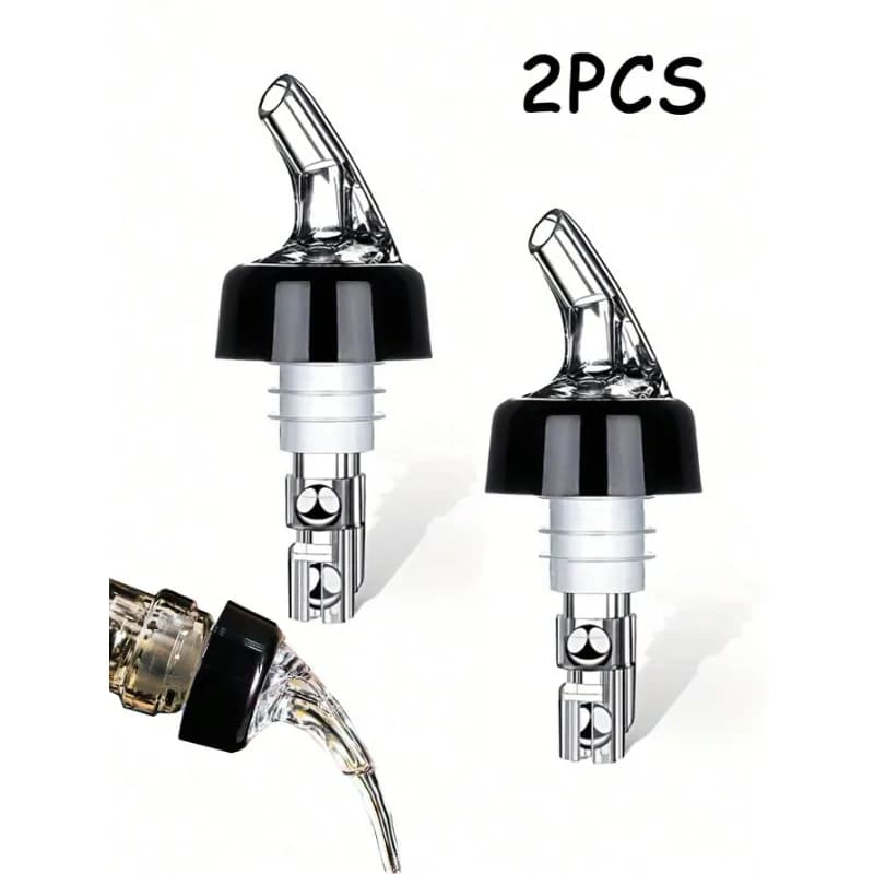 Automatic Measured Bottle Pourers,Drinks Wine Cocktail Dispensers Wine Pourer Chrismas Halloween Party Supplies