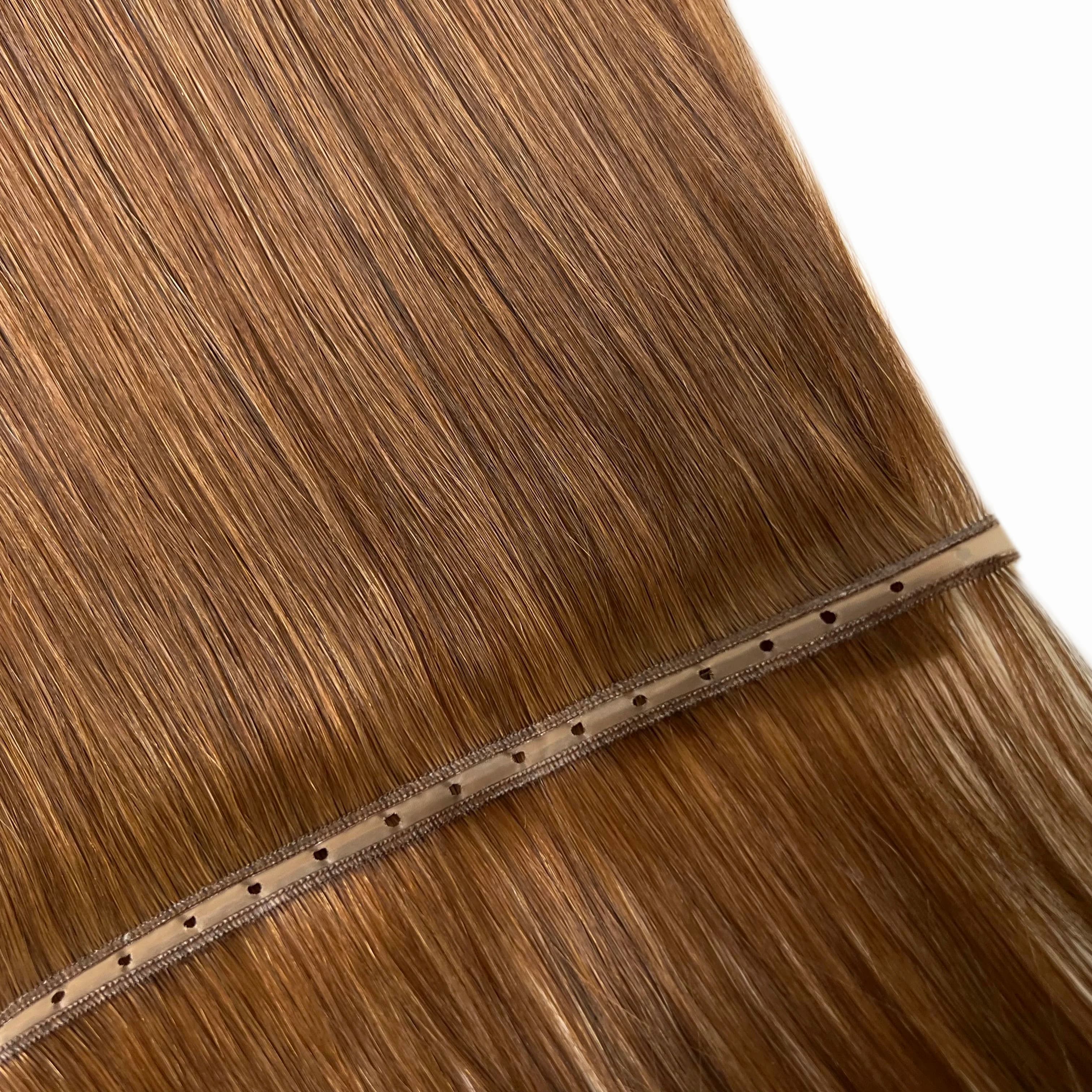 Butterfly Genius Weft Human Hair Extensions 100G/pcs Straight Hair Weft Full End Top Quality