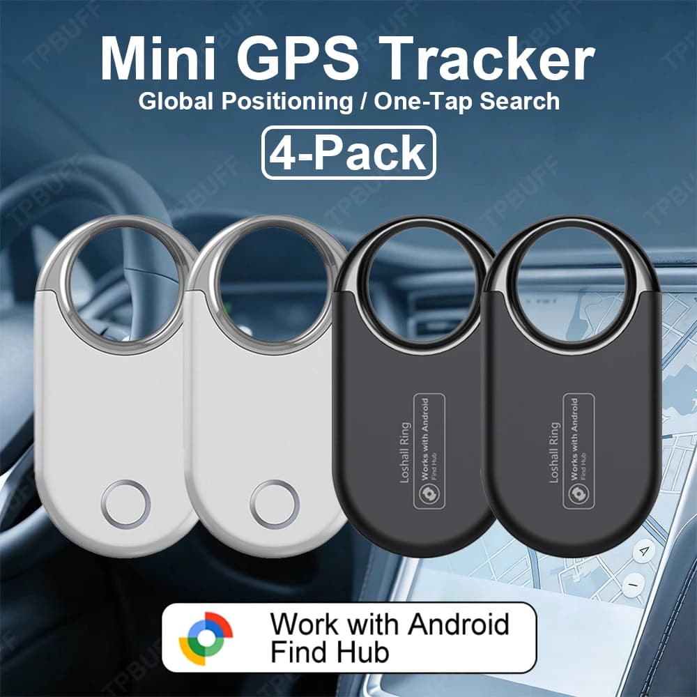 Google Find My Gps Tracker Android Antilost Tracking Device Gps Locator detector Smart Tag 2 Case Security Protection Positionin