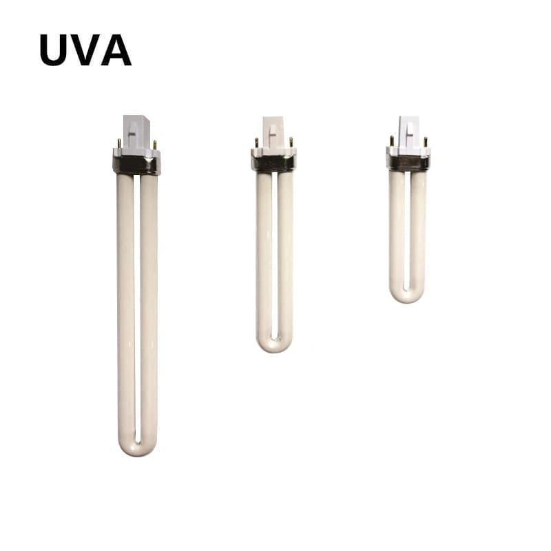 365nm G23 UV Mosquito Killer Lamp Tube UVA 2pins GEL Curing Light Tube 7W 9W 11W Ultraviolet BLB Currency Verification Lamp