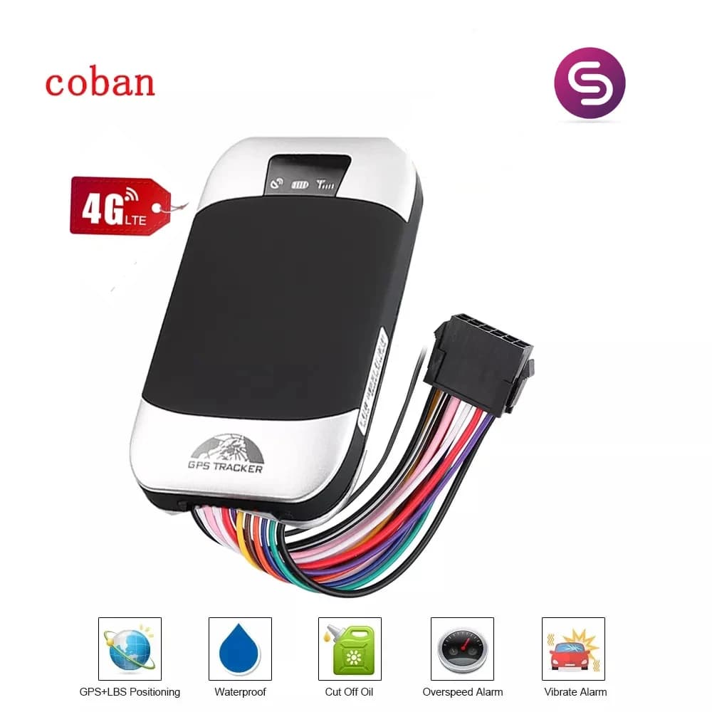 4G  2G  Car GPS Tracker TK303F Vehicle GSM GPS Locator Coban Waterproof IP66 Cut Off Oil real time Tracking Device Shock Alarm