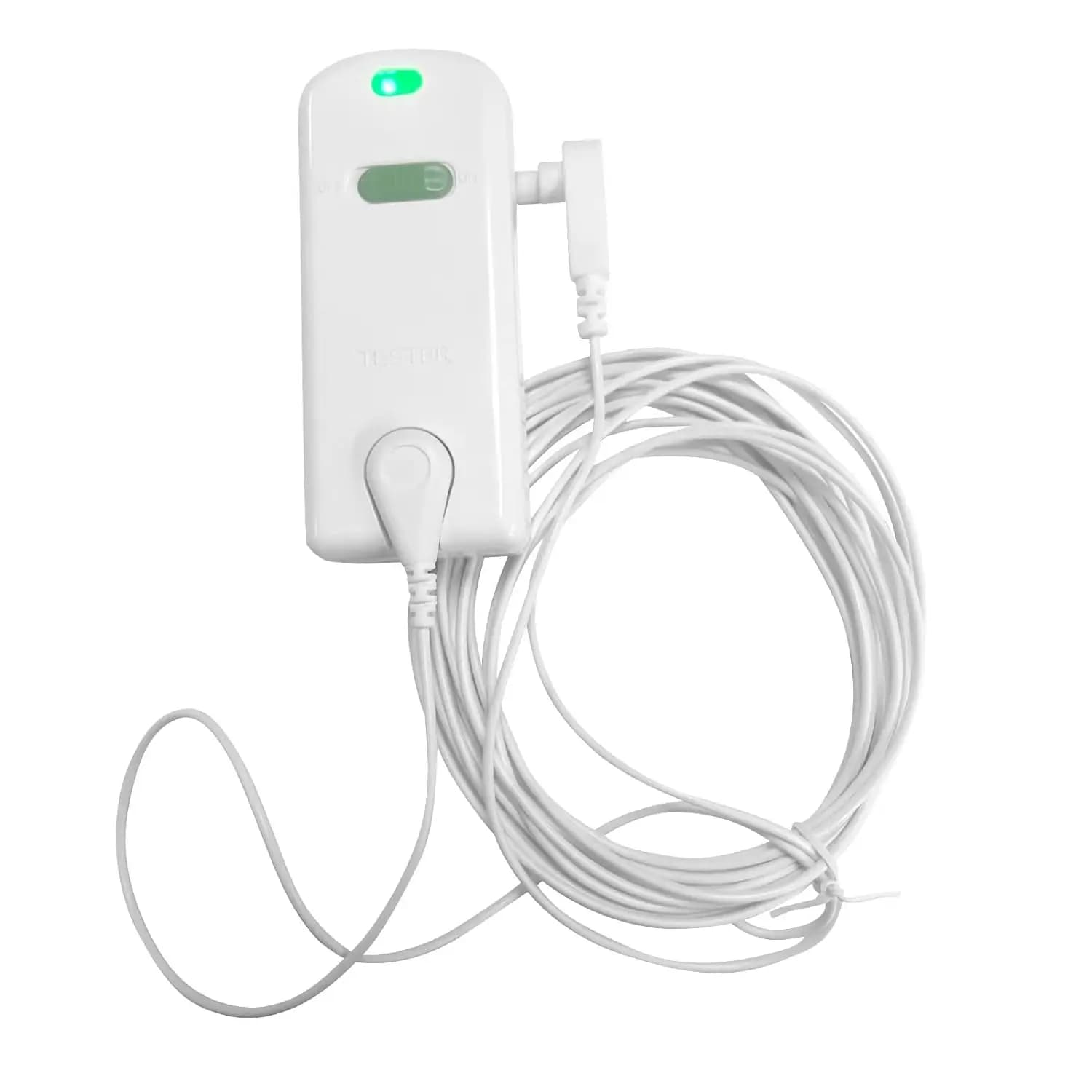 MAXSHARER Grounding tester with 15ft cord for Grounding Mats, Sheets, Earthing Fitted sheets, Pads, Blankets, Pillow cases
