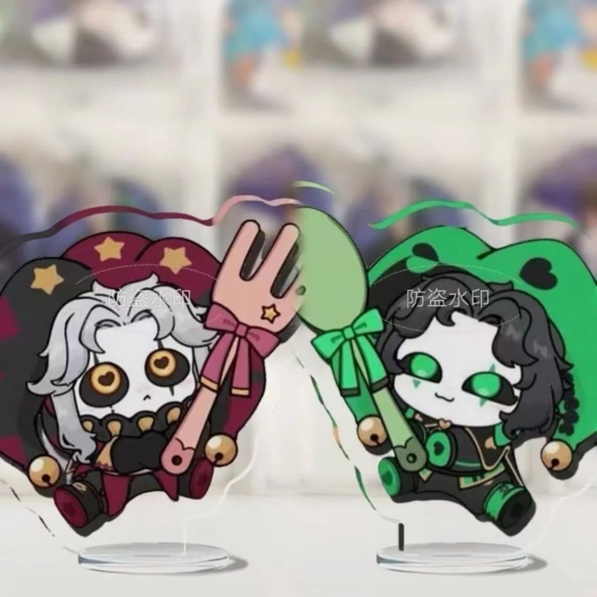 The Freak Circus Figures Acrylic Stand Cute Character Ornament Anime Goods Collection Toys Doll Gifts Desktop Decoration Gifts