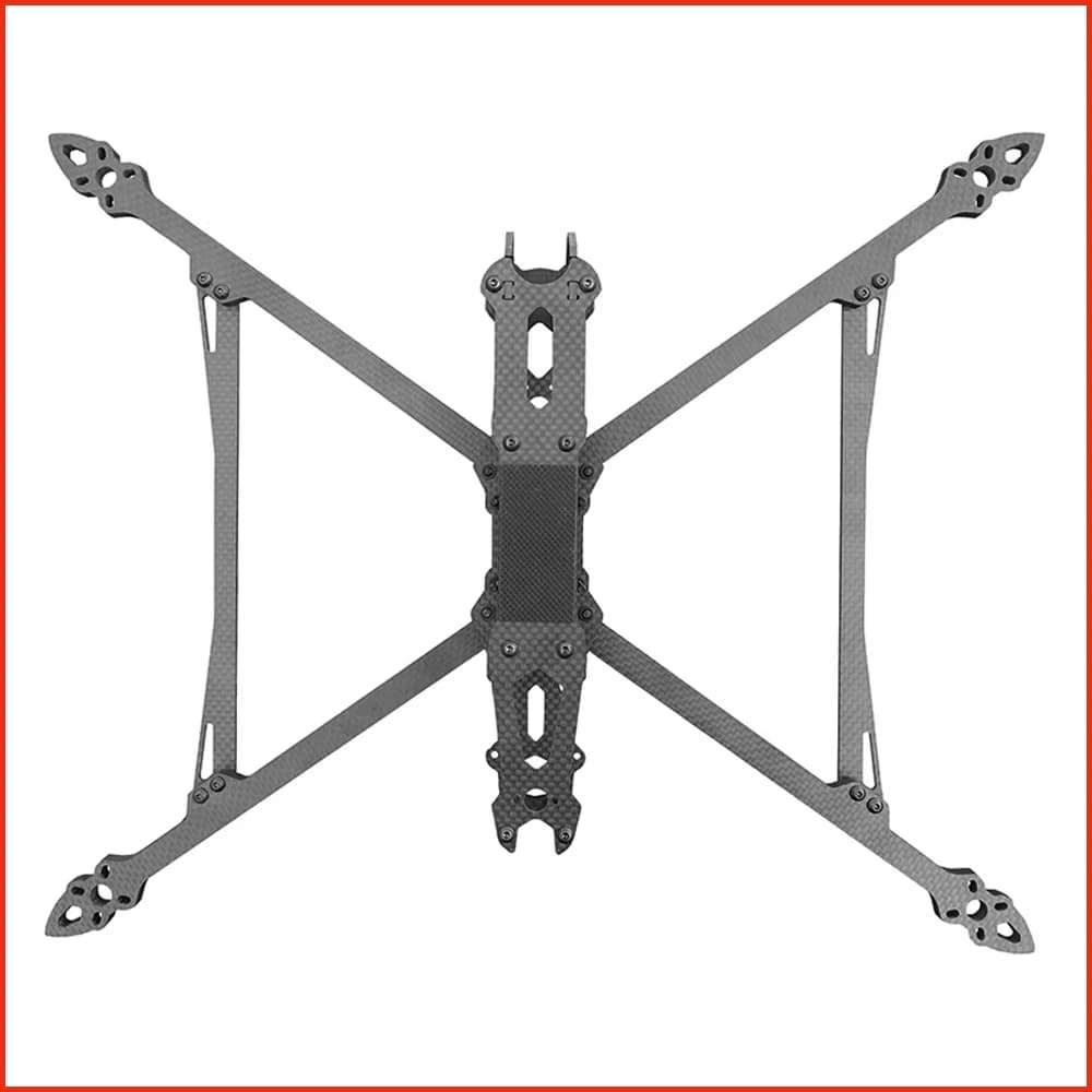 MARK V2 8/9/10inch 3K Carbon Fiber H-Type FPV Drone Frame Kit 367/387/427mm Wheelbase For Freestyle FPV Racing Drone