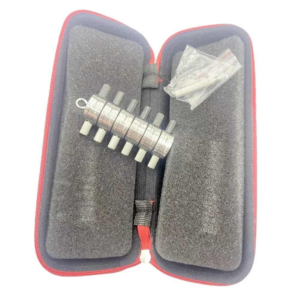 original HUK 6 Cut Premium Tibbe HUK FO21 Premium for ford Pick and Decoder Tibbe Locksmith Tools for Ford