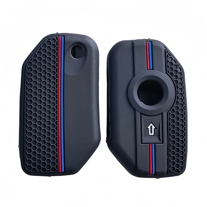 Silicone Remote Key Fob Keychain Ring Shell Case Cover Holder For BMW K 1600 B GT GTL R 1250 GS Adventure S1000 R XR 2021 2022