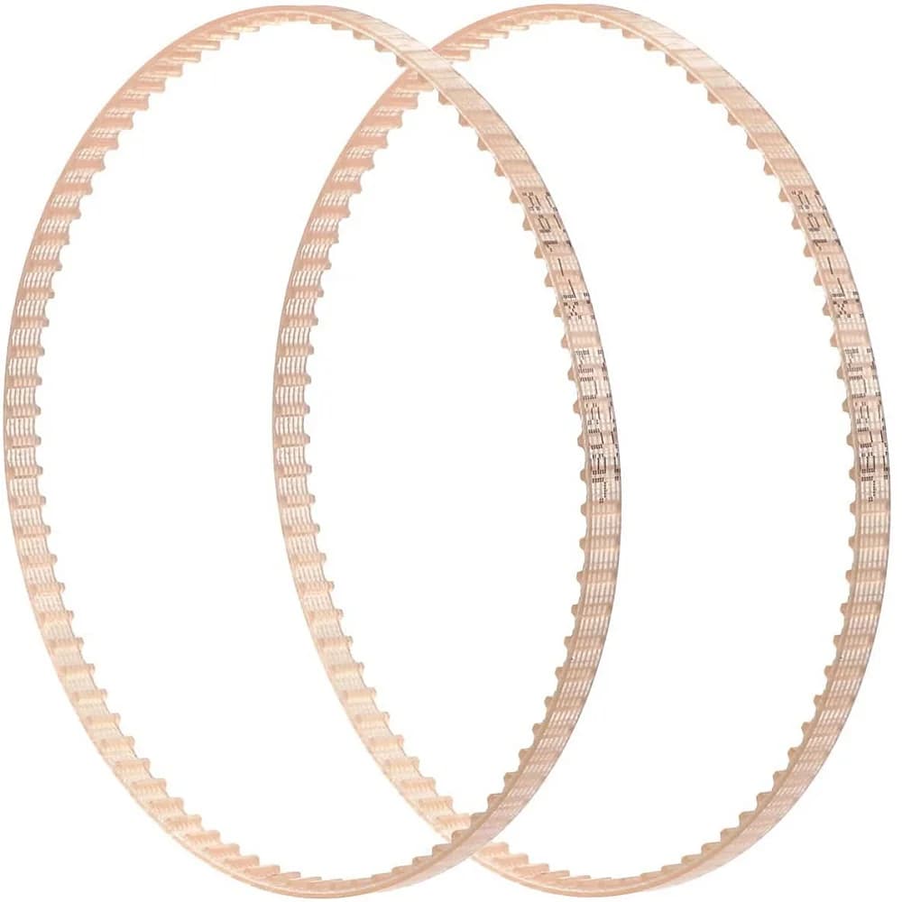 Pool Cleaner Drive Belts Replacement - for Aquabot Parts 3302 A3302PK Pool Cleaner Belts - 2 Pack - 80 Teeth