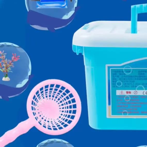 Magic Water Elf Toy Kit Handmade Water Toy DIY Fairy Magic Water Elf Animal Mold Birthday Christmas Gifts for Kids Party Favors
