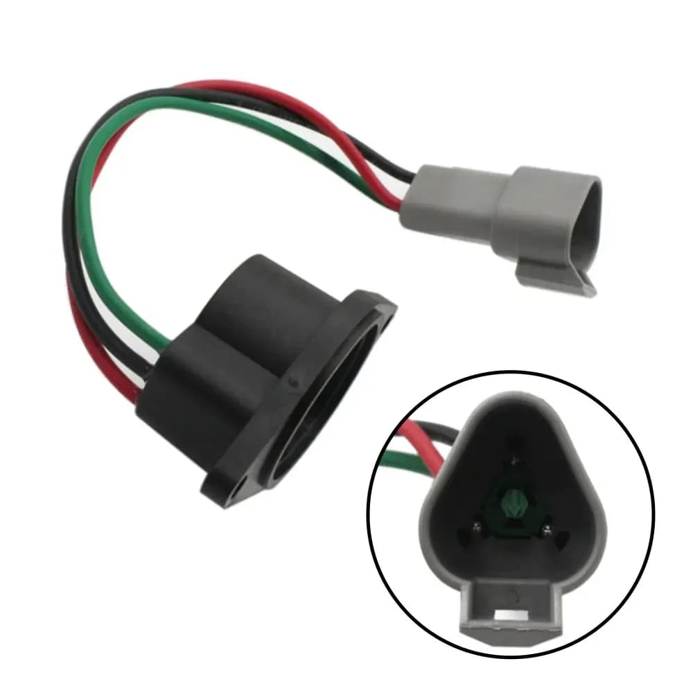 OEM # 102704901 New Speed Sensor w/ ADC Motor Triangle Plug For Club Car DS IQ Precedent Electric For Golf Cart Models Replace