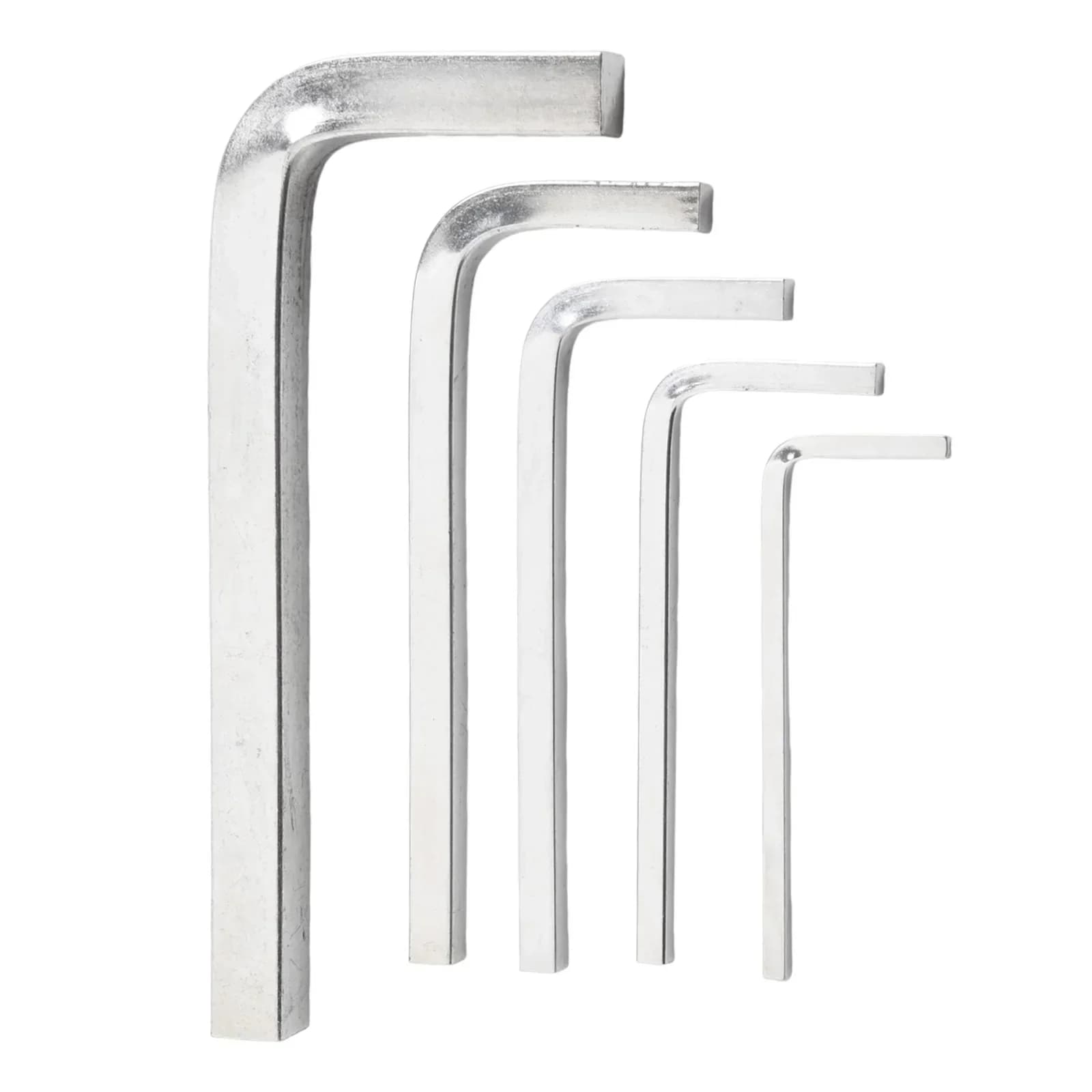 1pc L Shape Square Head Wrench Chromium Vanadium Steel Wrench Screwdriver 3-10mm Square 4 Point Wrench Spanner Hand Tools