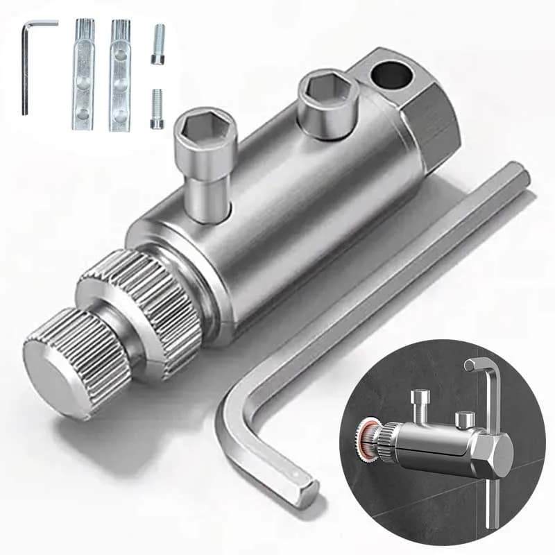 Faucet Angle Valves Broken Wire Extractor Set Damage Screw Extractor Remover Universal Angle Valve Wire Stripped Screw Extractor