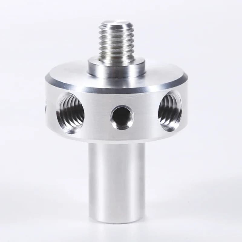M10 Thread Grounding Plate Adapter Ground Plate Adapter RF Antenna Accessory for PAC-12 Antenna