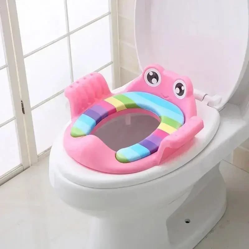 2026 Baby Toilet Potty Seat Children Potty Safe Seat With Armrest For Girls Boy Toilet Training Infant Potty Cushion