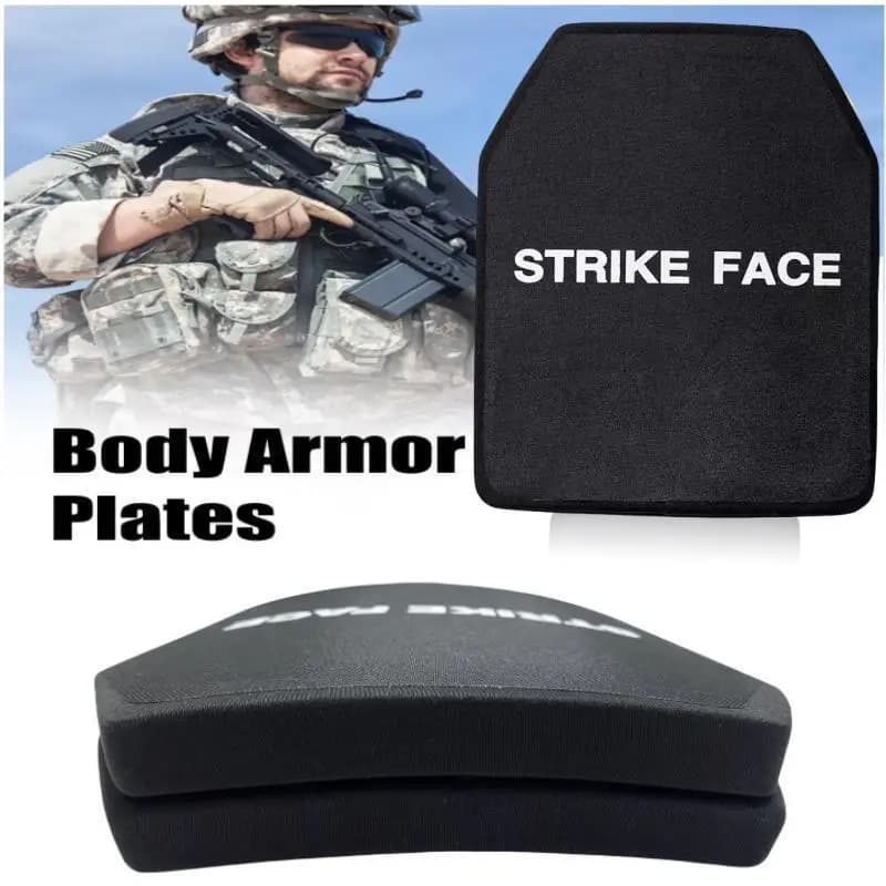 NIJ Level III Pure PE Board 25X30CM Level 3 Board Tactical Insertion Board Backpack Deck Defense Shield