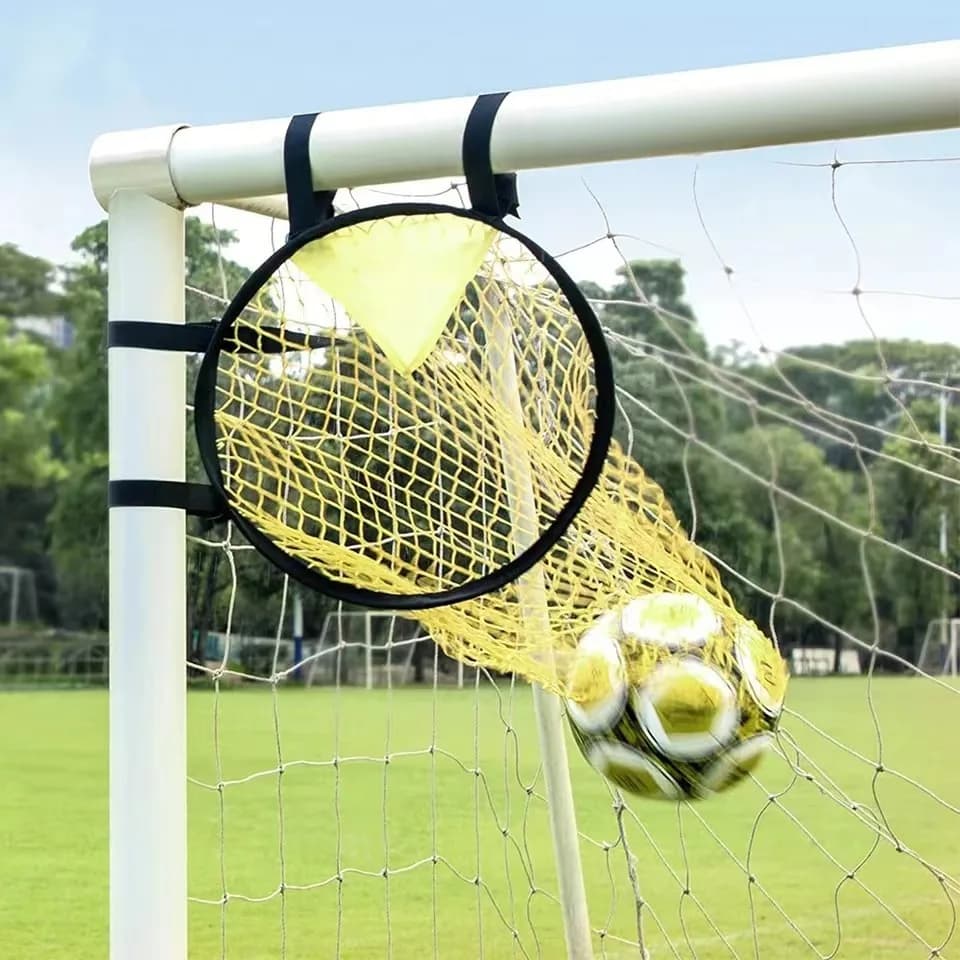 1pc Soccer Target Goal, Easy to Attach and Detach to The Goal, for Shooting Accuracy Training