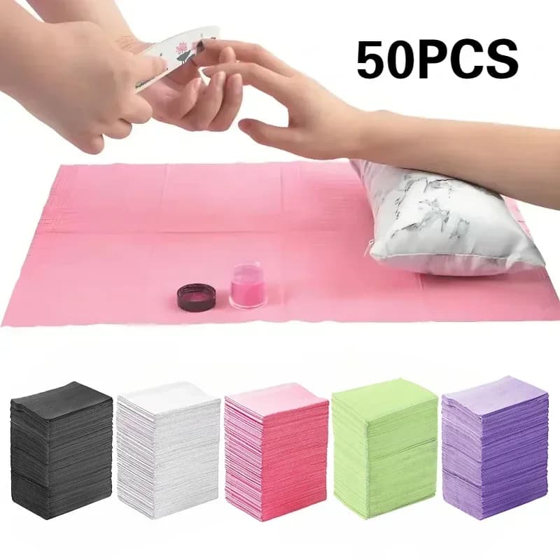 Disposable Tattoo Table Cover Cleaning Pad Colorful Bed Sheet Cloth Manicure Makeup Waterproof Stain Resistant Tablecloth Pad