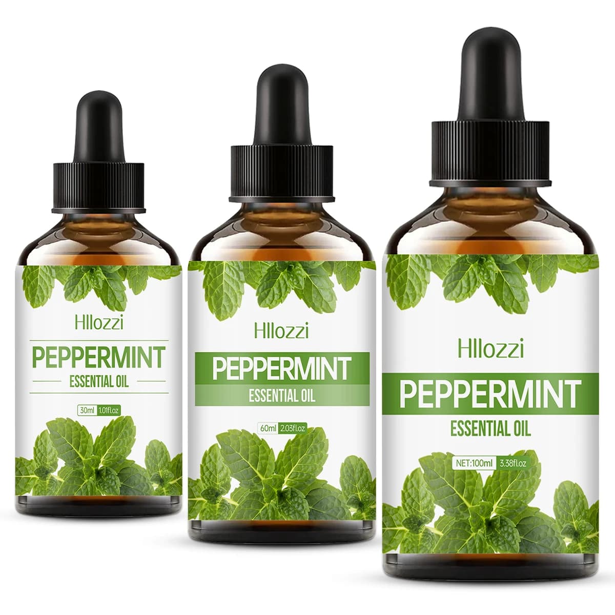 100ml/60ml/30mlPeppermint essential oil hydrating multifunctional essential oil aromatherapy candle car diffuser