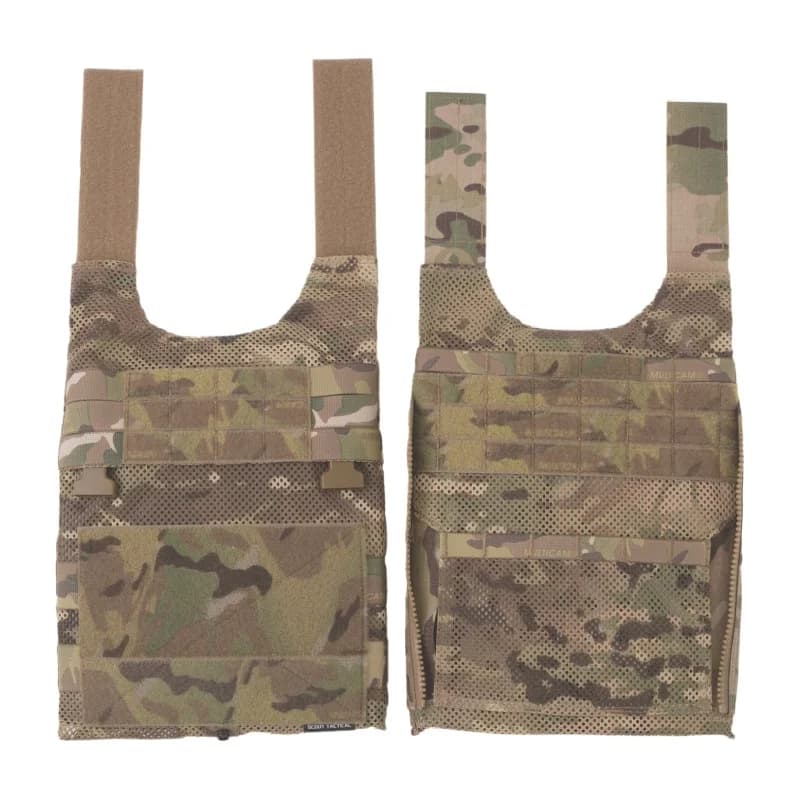 LV119 Front And Rear Plate Bag Set Modular Tactical Vest System