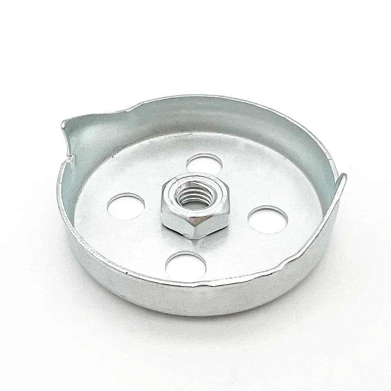 Brush Cutter Parts Accessories Attachment Starter Iron Dial for Engine 40-5 44-5