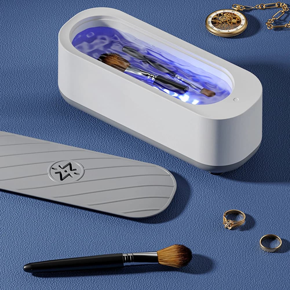 Contact Lens Cleaner, Ultrasonic Vibration Cleaning Machine for Jewelry, Glasses, Watch, Dentures