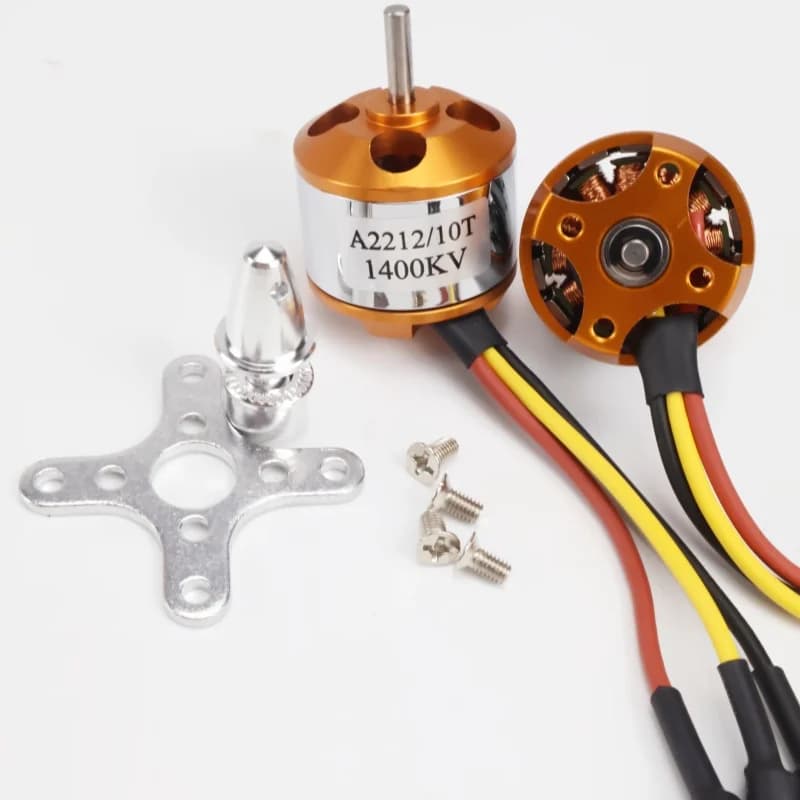 XXD A2212 2212  1000KV 1400KV 2200KV 2450KV  Brushless Motor for RC Airplane Fixed-Wing Multirotor Drones