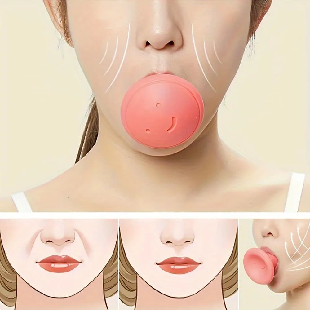 Face Mouth Exerciser Thin Face Trainer Tool Double Chin Breathing Device, Lift V Face Skin Tightening Face Breathing Exerciser
