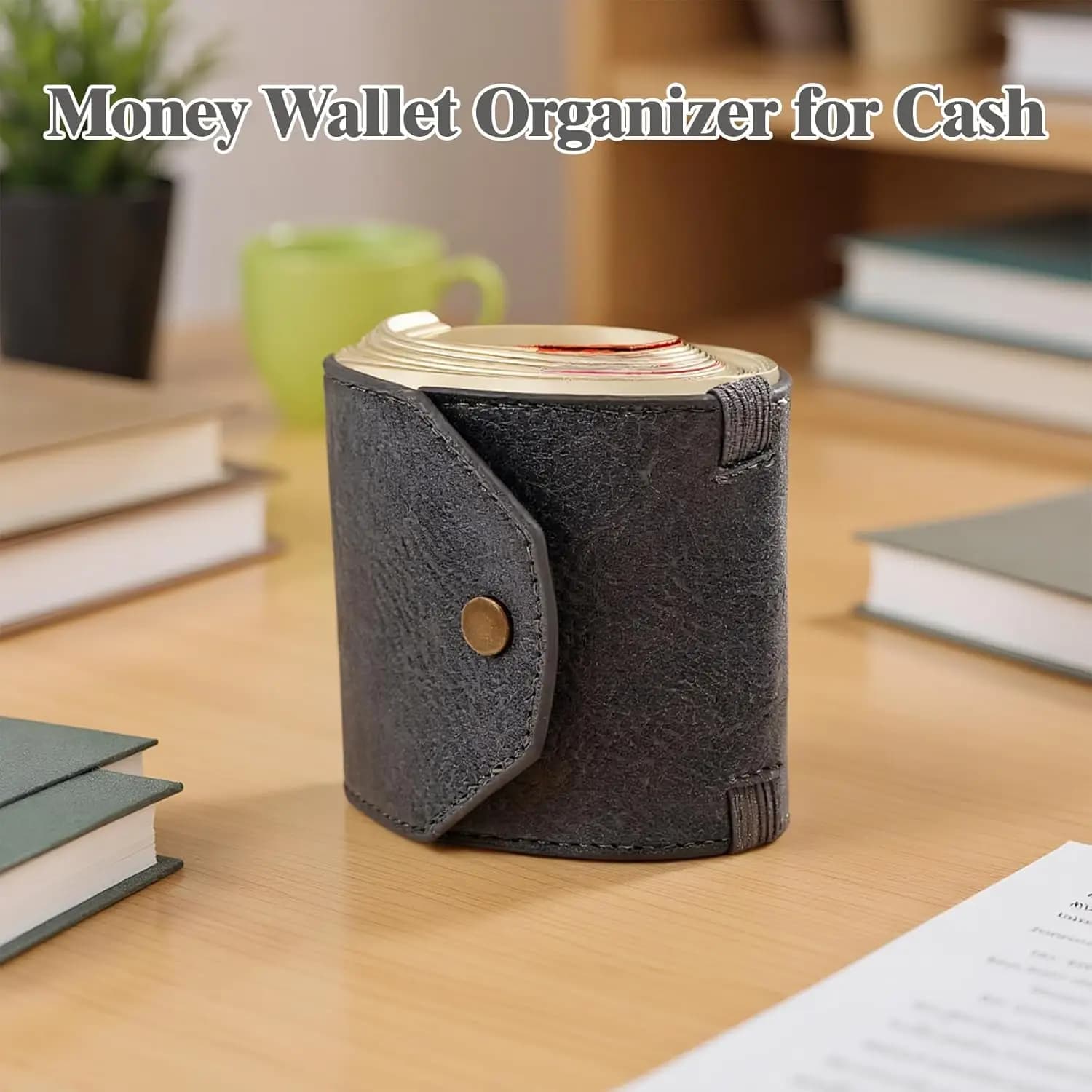 Cash Wrap Wallet Fast Access Money Holder Compact Slim Pocket Holder Cash Wallet for Men and Women