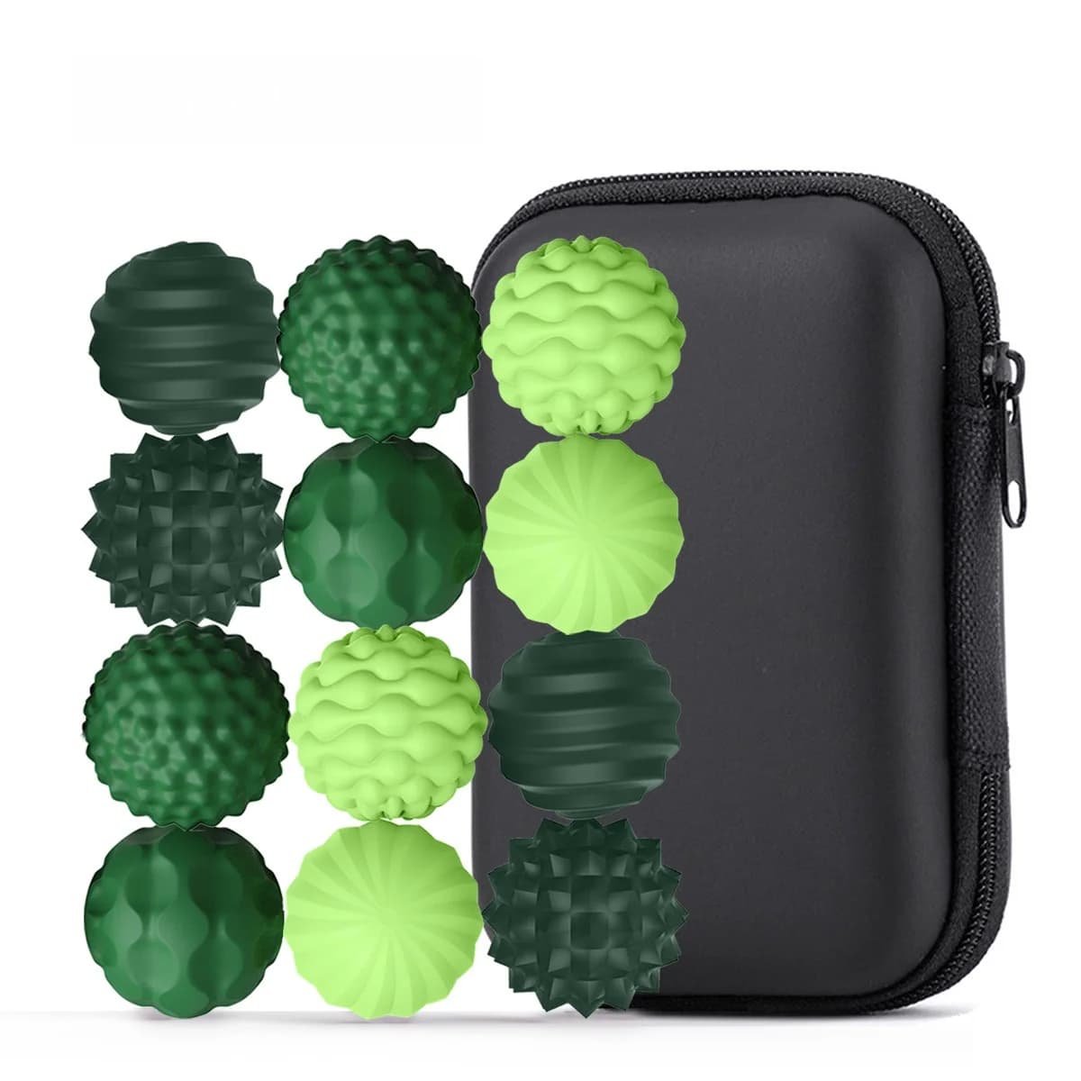 6/12 Pcs Magnetic Balls EDC Relief Toys Fidgeting Antistress Anxiety Sensory Toy Magnet Balls For Adult Kids Autism ADHD