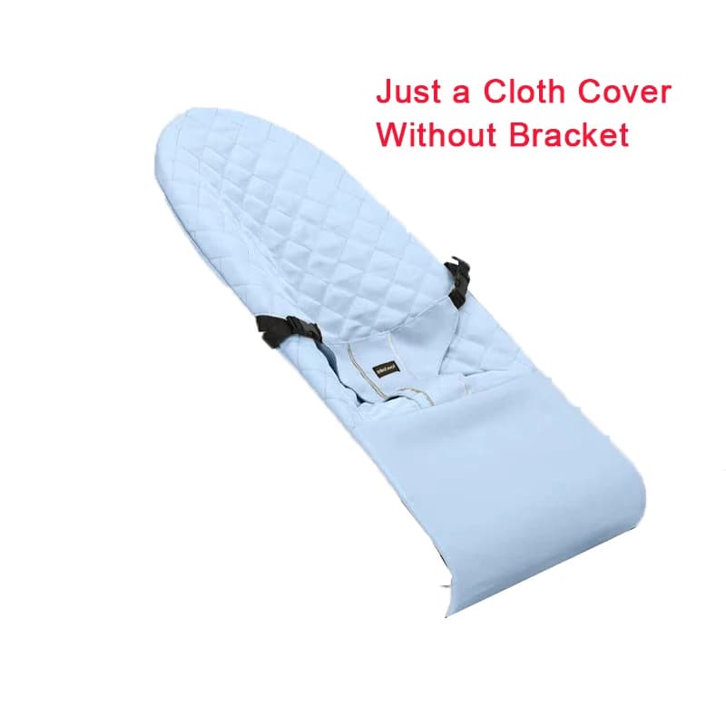 New  Baby Rocking Chair Cloth Cover Without Bracket Baby Bouncer Replacement Accessories Rocking Chair Cloth Fabric Cover