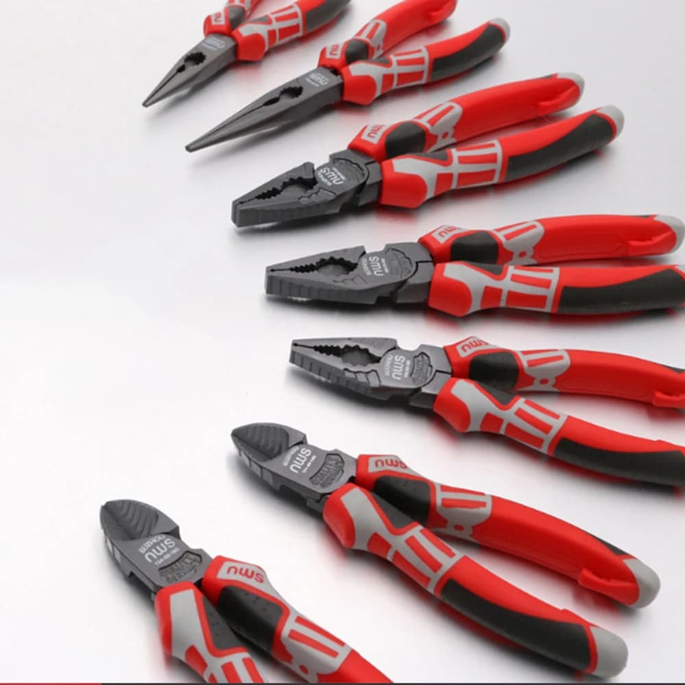 New universal multi-functional wire cutters, crimping pliers, electrical hardware tools, diagonal pliers, and hand tool sets