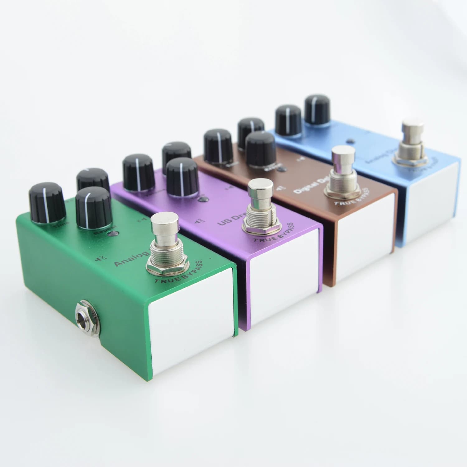 Electric Guitar Pedal Vintage Overdrive/Tremolo/Ultimate Drive Power Adapter Supply 9V 1A US EU UK AU Plug 6 Way 8 Way Cable