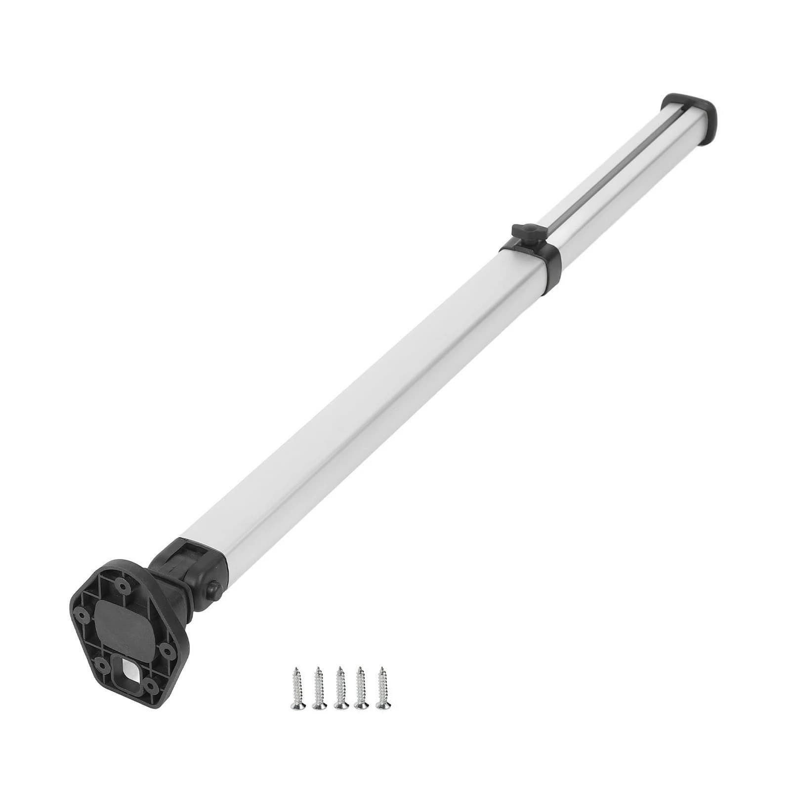 RV Telescopic Folding Table Legs Aluminum Alloy Adjustable 20-30in Space Saving Detachable for Camper Van Boat Trailer Furniture