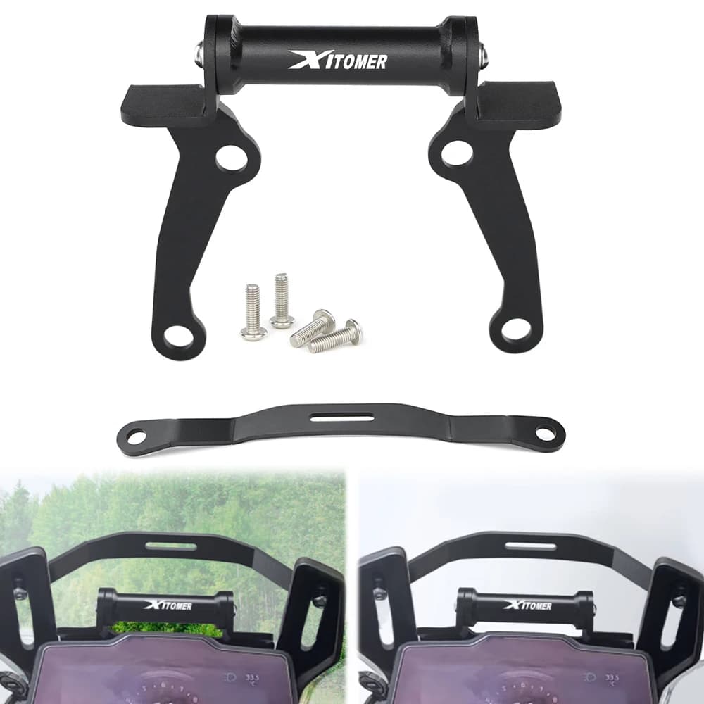 Motorcycle For Triumph Tiger 900 GT Pro Tiger 900 GT Rally Pro GPS Navigation Plate Bracket Mobile Phone Holder Stand Support